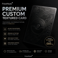 Custom Premium Textured Card