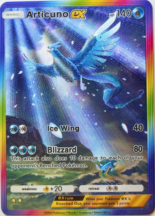 Custom-Made Articuno EX Pokémon TCG Pocket – Special full art