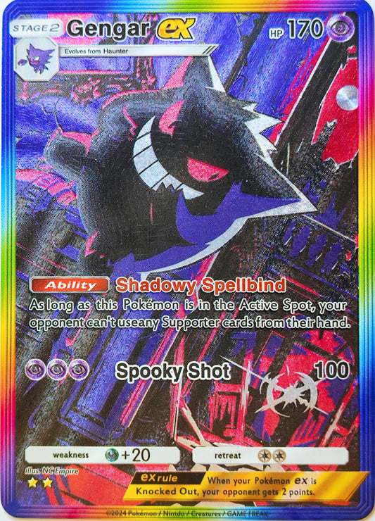 Custom-Made Gengar EX Pokémon TCG Pocket - Special full art