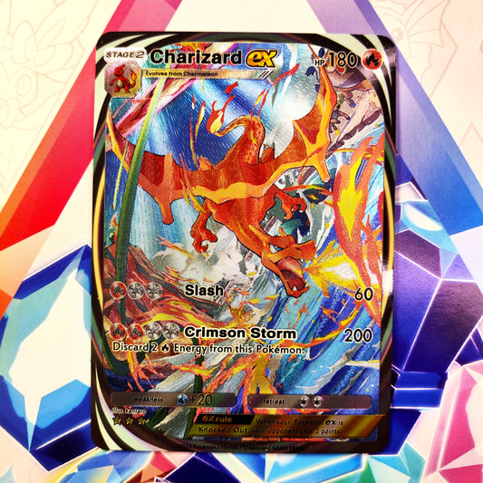 Custom-Made Charizard EX Pokémon TCG Pocket – Immersive