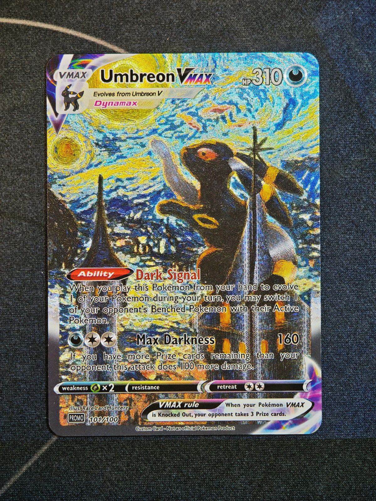Custom Premium Textured Card