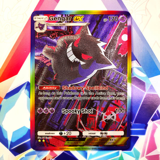 Custom-Made Gengar EX Pokémon TCG Pocket - Special full art