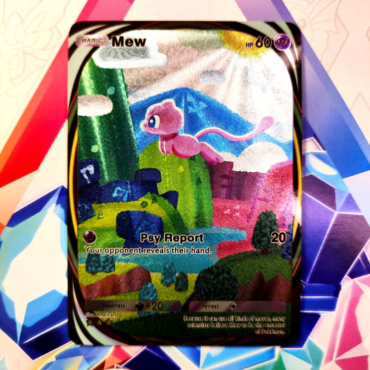 Custom-Made Mew EX Pokémon TCG Pocket – Immersive