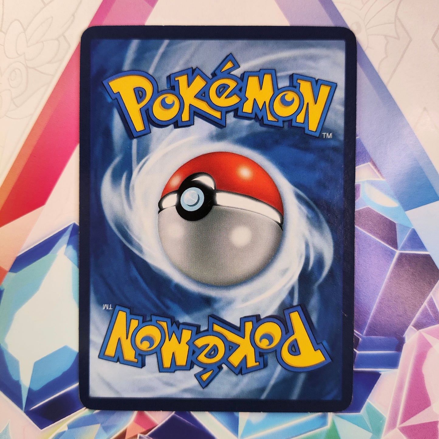 Glaceon V – Crystal Garden Collection (Custom Shiny Holo Full Art)