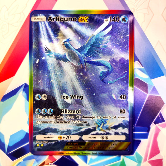 Custom-Made Articuno EX Pokémon TCG Pocket – Special full art