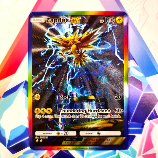Custom-Made Zapdos EX Pokémon TCG Pocket - Special full art