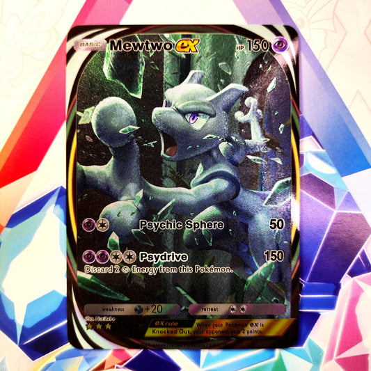 Custom-Made Mewtwo EX Pokémon TCG Pocket – Immersive